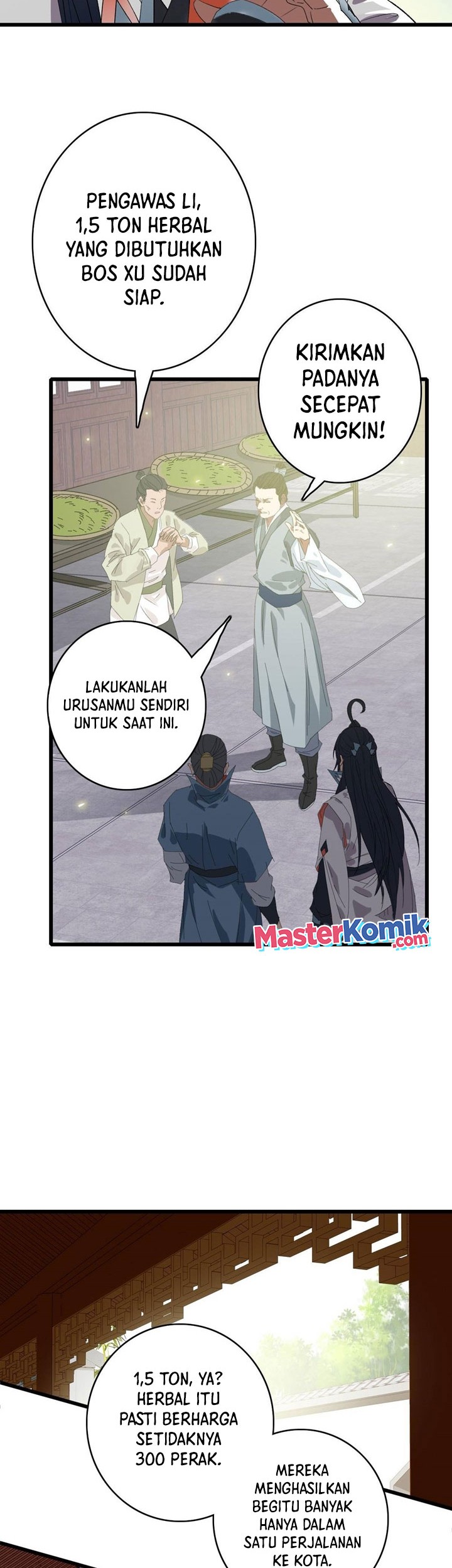 Supreme Taoist (2021) Bab 72 halaman 6