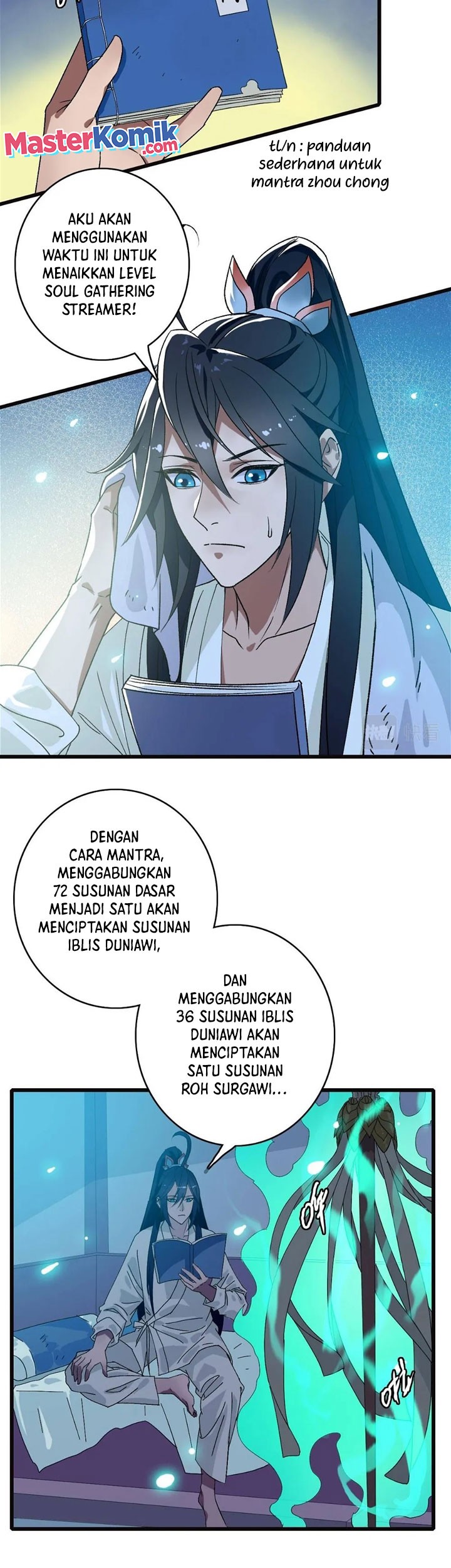 Supreme Taoist (2021) Bab 72 halaman 15
