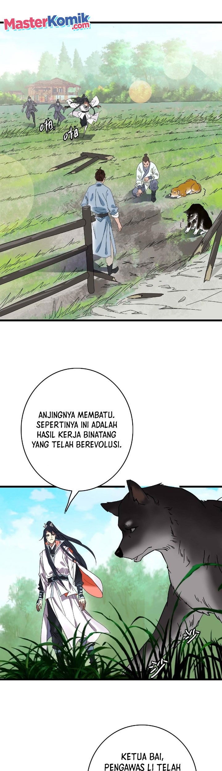 Supreme Taoist (2021) Bab 72 halaman 19