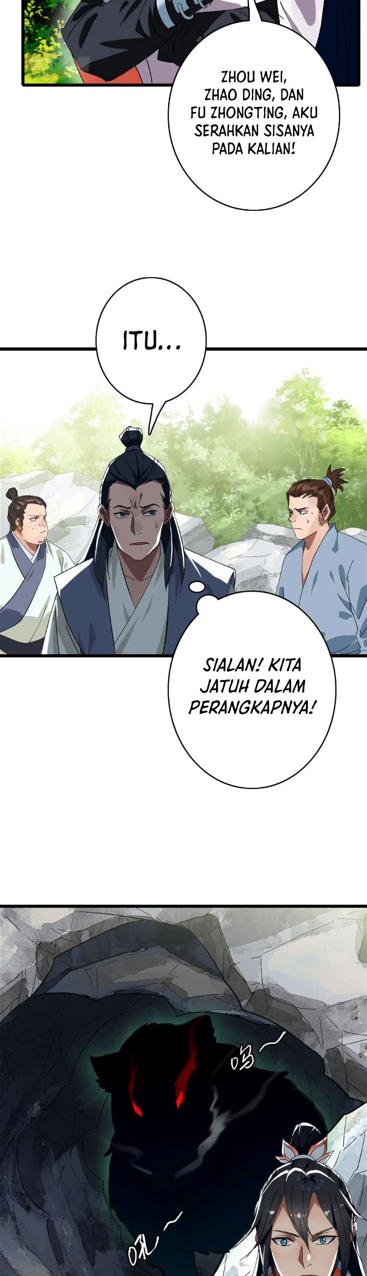 Supreme Taoist (2021) Bab 72 halaman 30