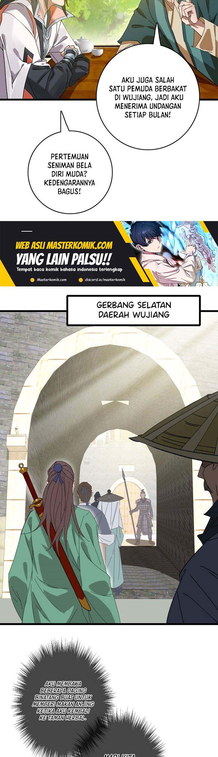 Supreme Taoist (2021) Bab 74 halaman 7