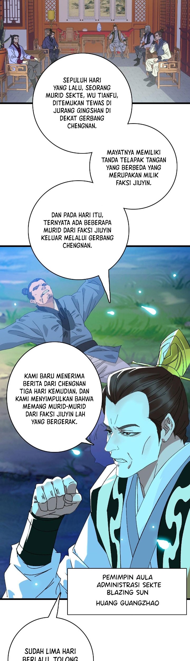 Supreme Taoist (2021) Bab 74 halaman 23