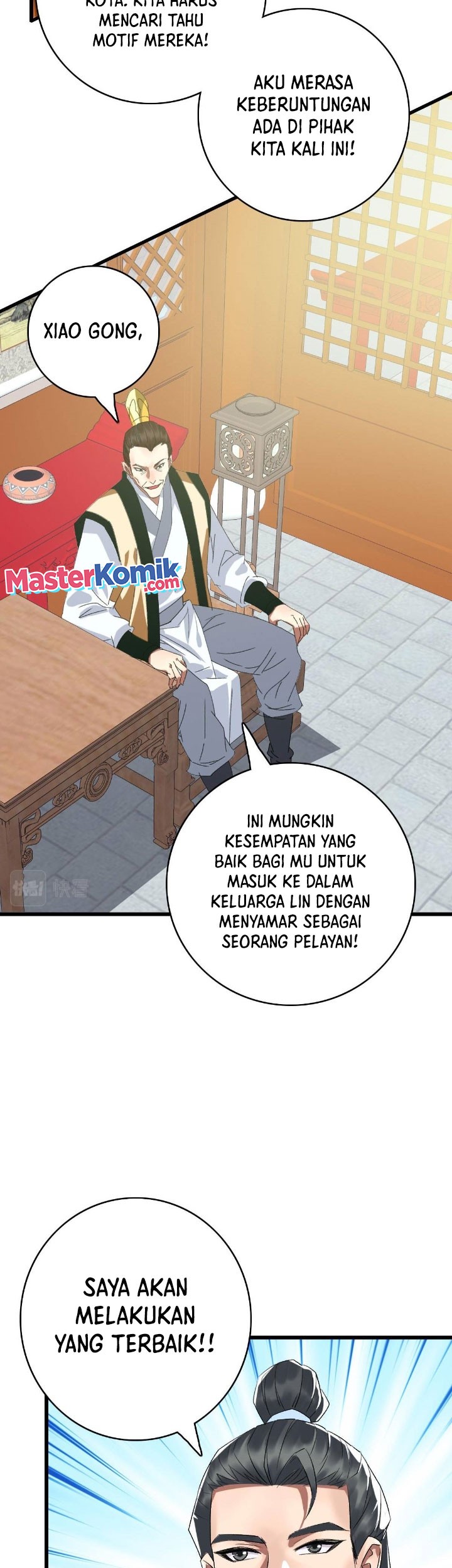 Supreme Taoist (2021) Bab 74 halaman 28