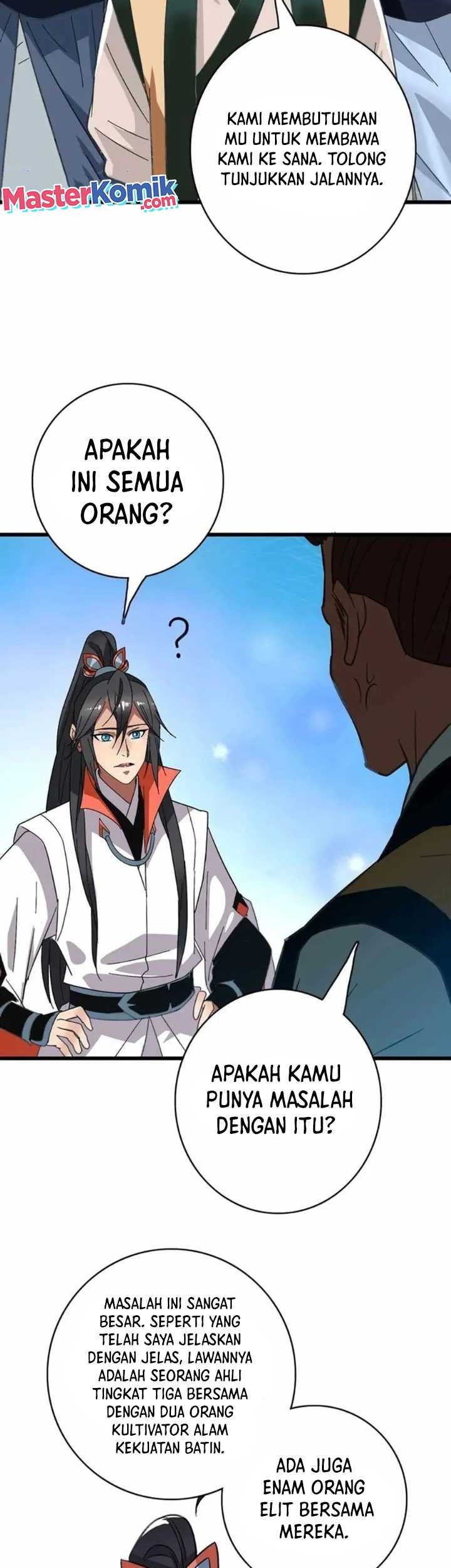 Supreme Taoist (2021) Bab 75 halaman 24