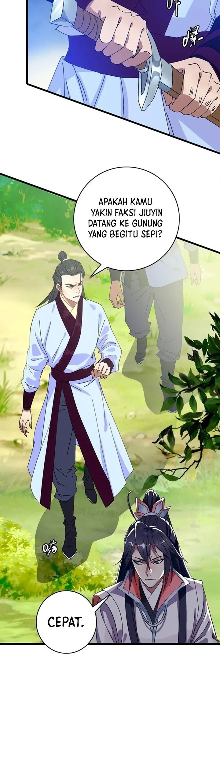 Supreme Taoist (2021) Bab 76 halaman 12