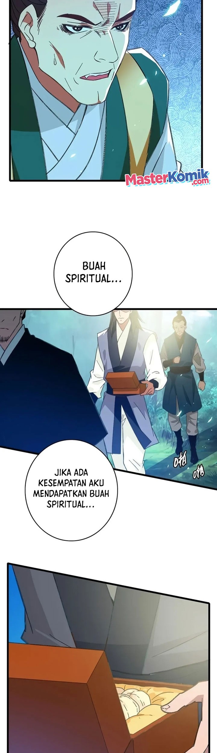 Supreme Taoist (2021) Bab 77 halaman 3