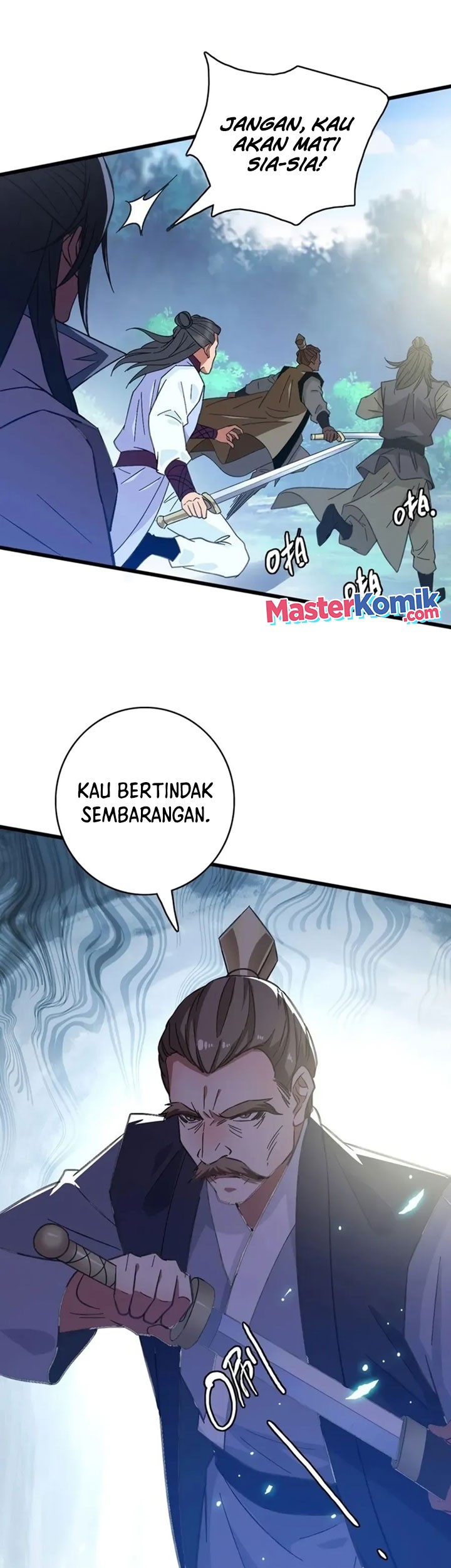 Supreme Taoist (2021) Bab 77 halaman 5