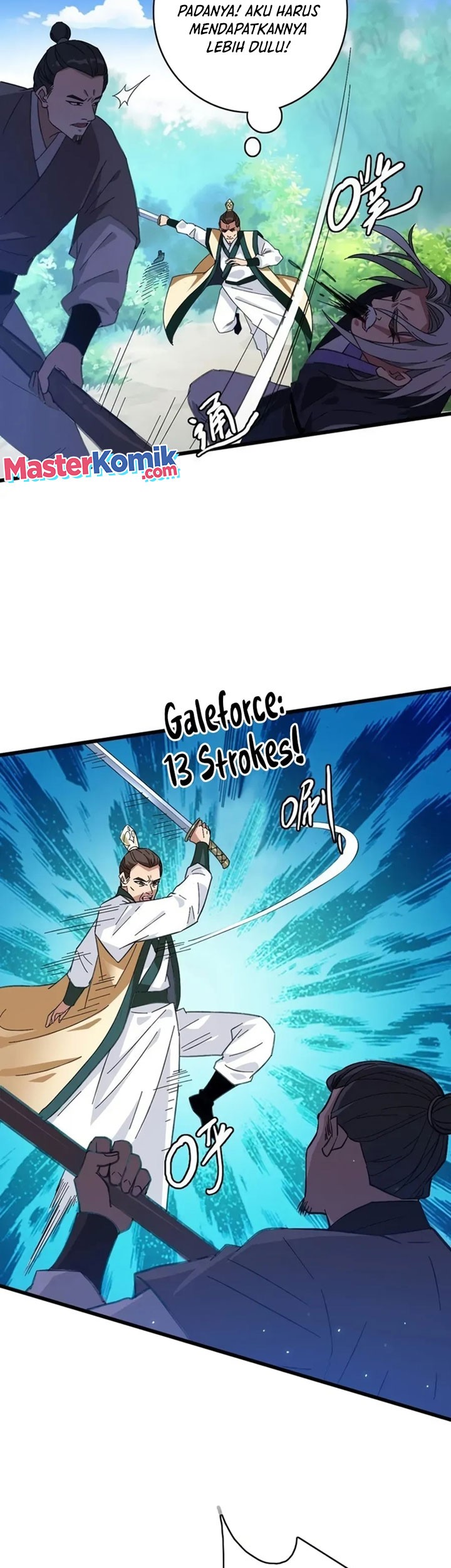 Supreme Taoist (2021) Bab 77 halaman 11