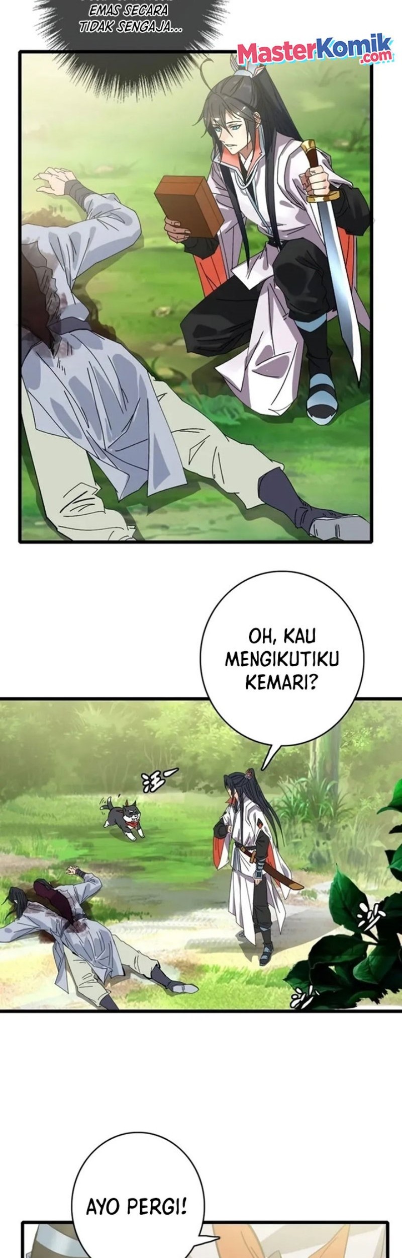Supreme Taoist (2021) Bab 78 halaman 3