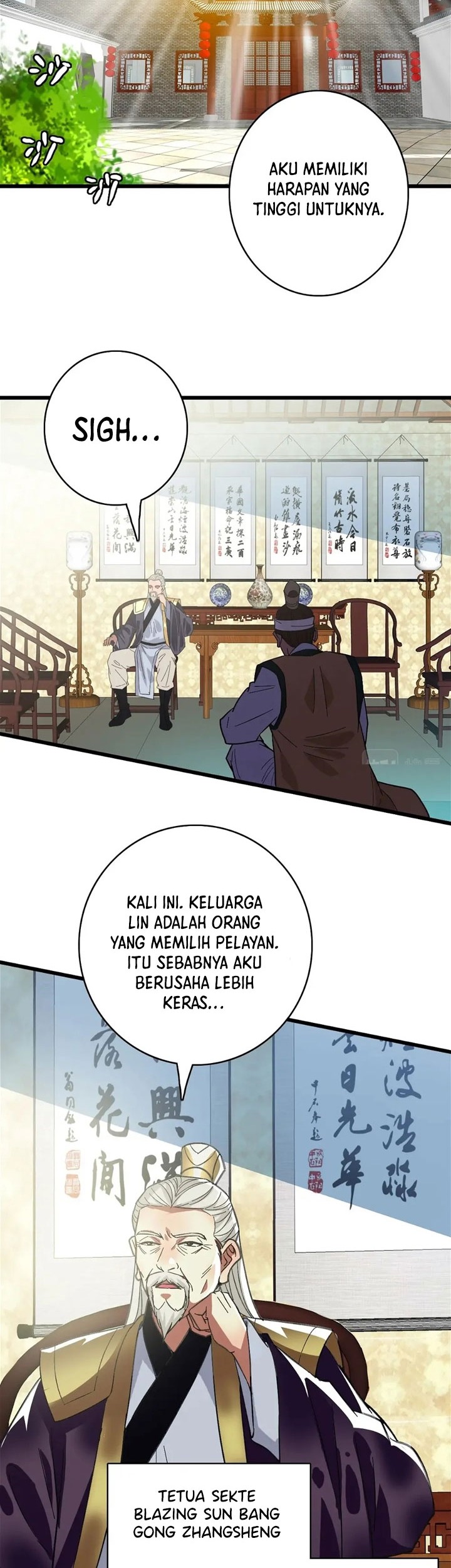 Supreme Taoist (2021) Bab 79 halaman 3