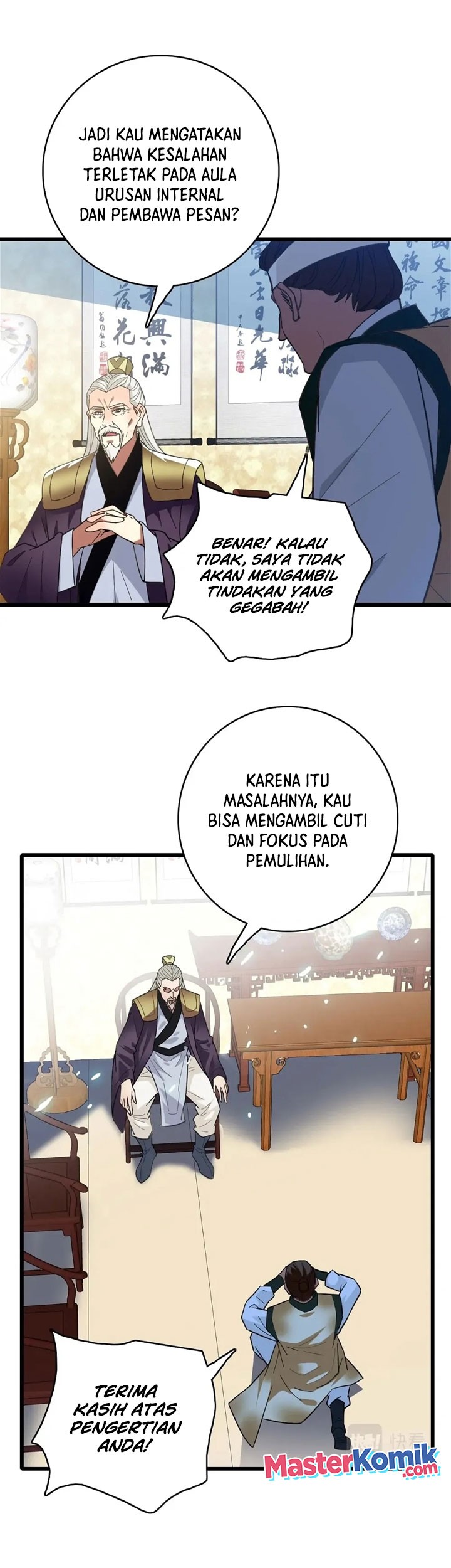 Supreme Taoist (2021) Bab 79 halaman 6