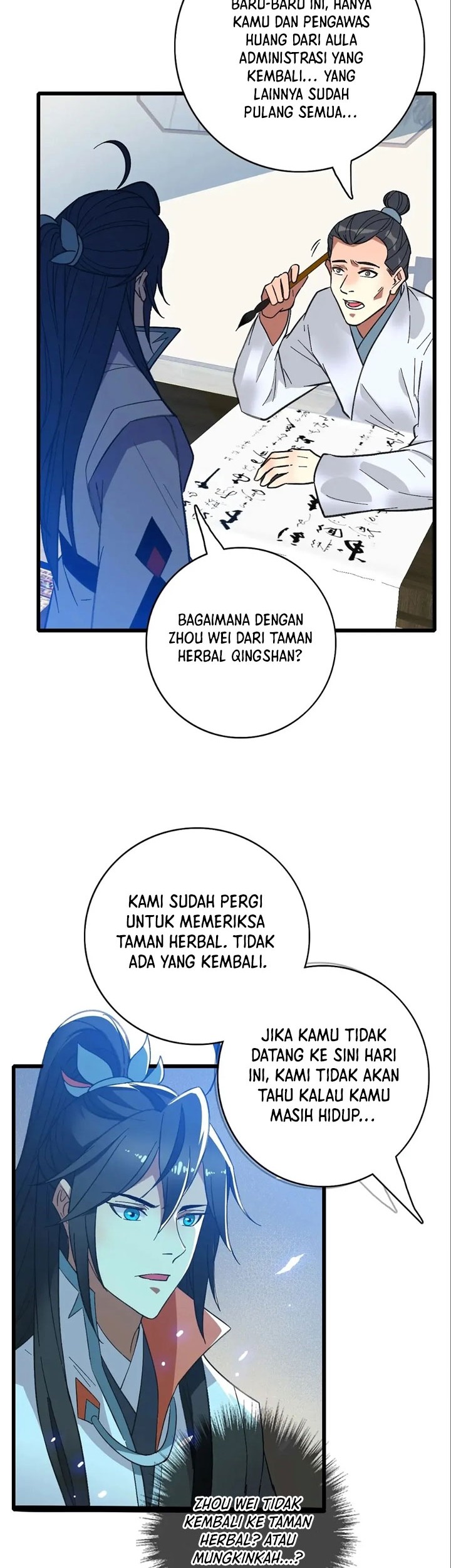 Supreme Taoist (2021) Bab 79 halaman 11