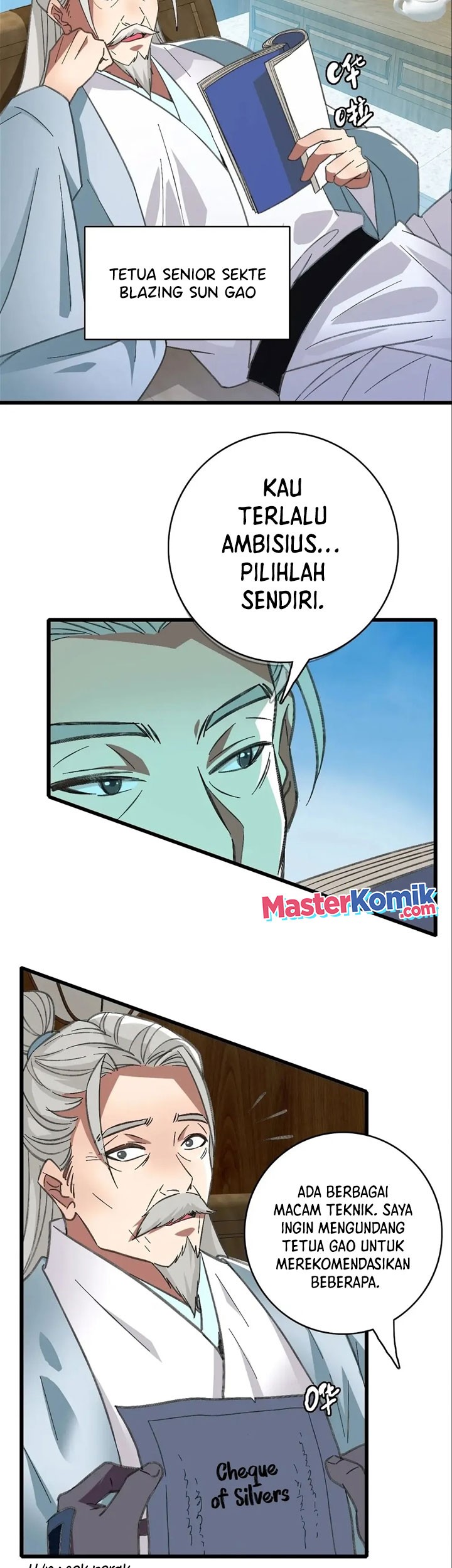 Supreme Taoist (2021) Bab 79 halaman 14