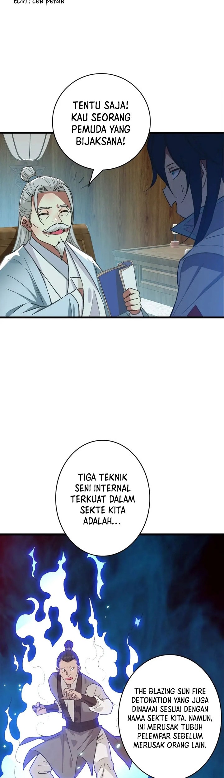 Supreme Taoist (2021) Bab 79 halaman 15