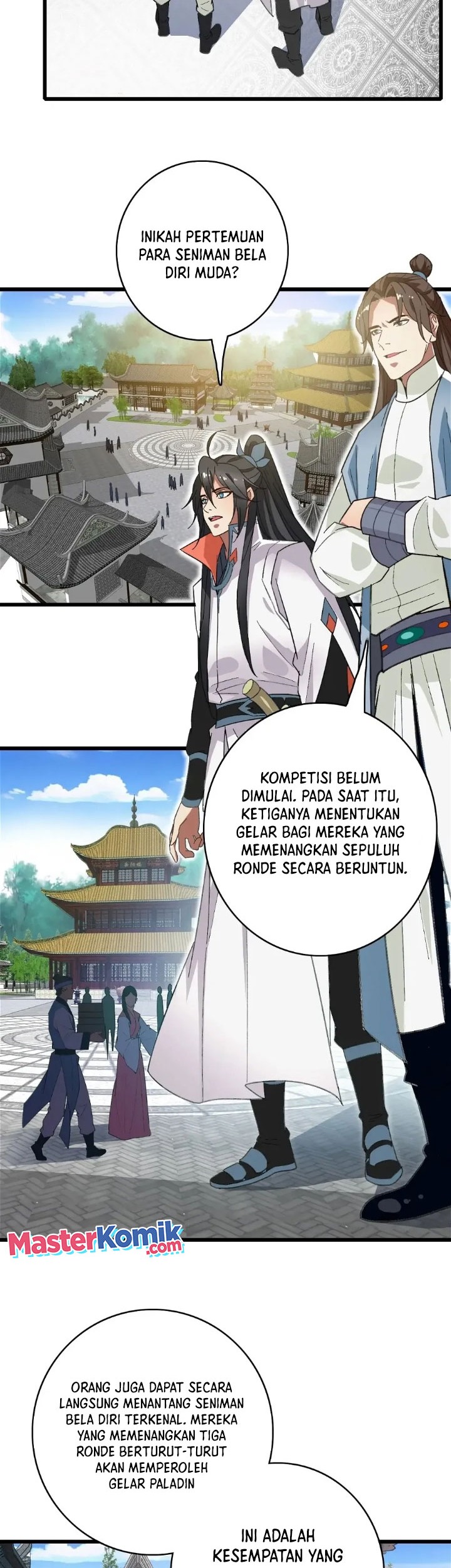 Supreme Taoist (2021) Bab 79 halaman 27