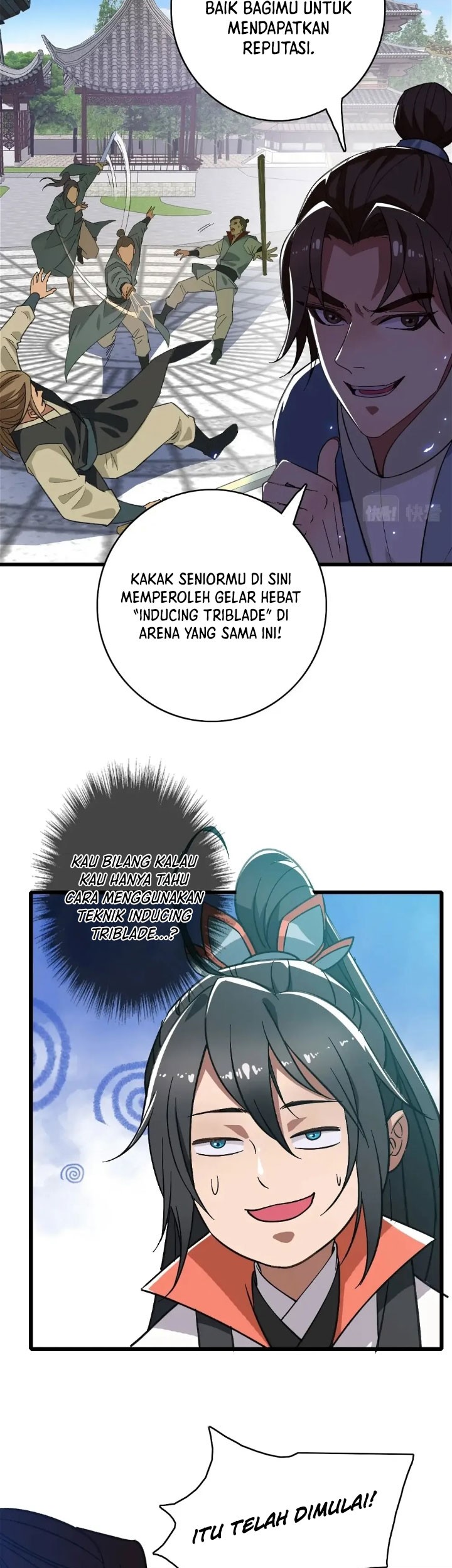 Supreme Taoist (2021) Bab 79 halaman 28
