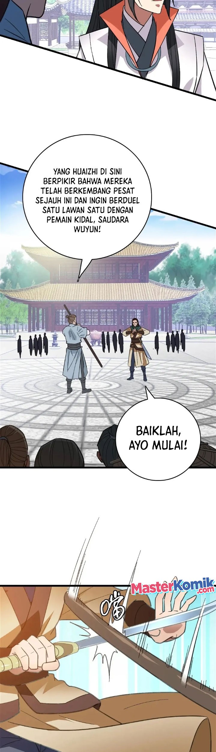 Supreme Taoist (2021) Bab 79 halaman 30
