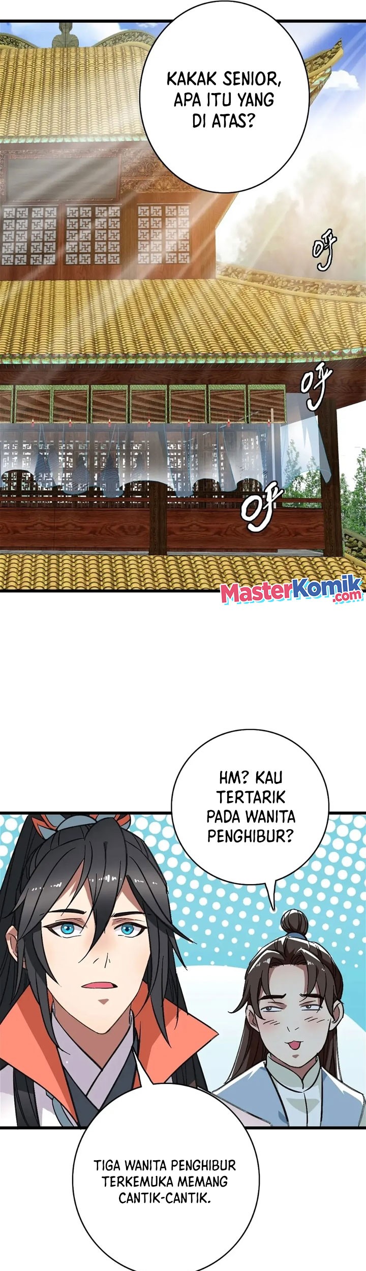 Supreme Taoist (2021) Bab 79 halaman 34