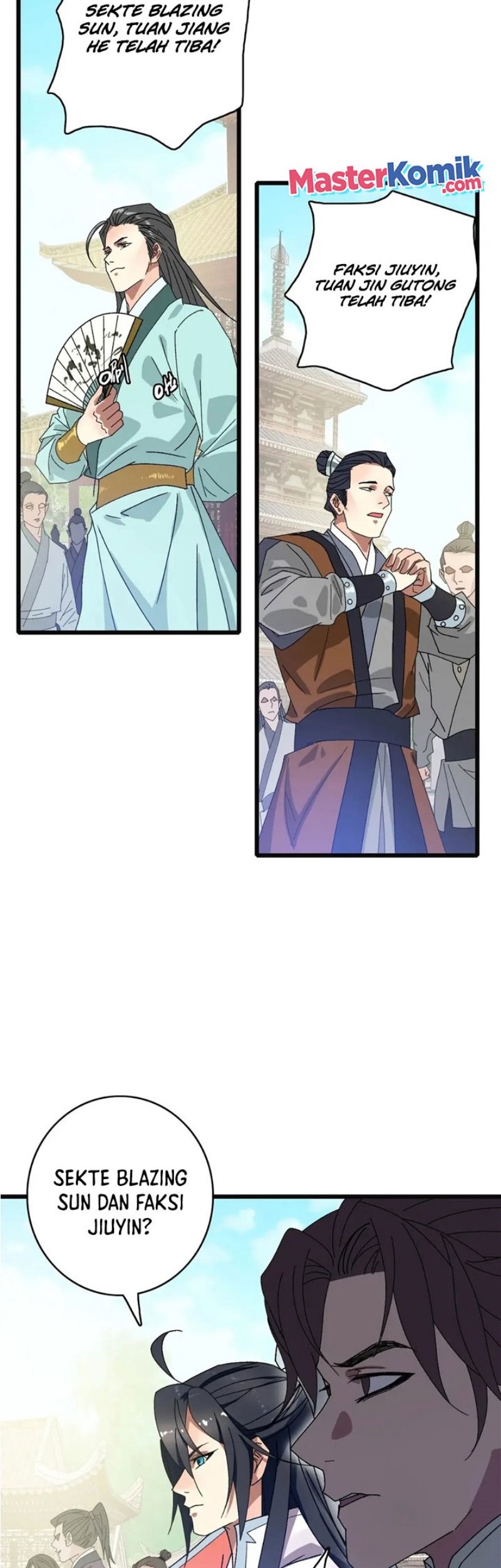 Supreme Taoist (2021) Bab 80 halaman 3