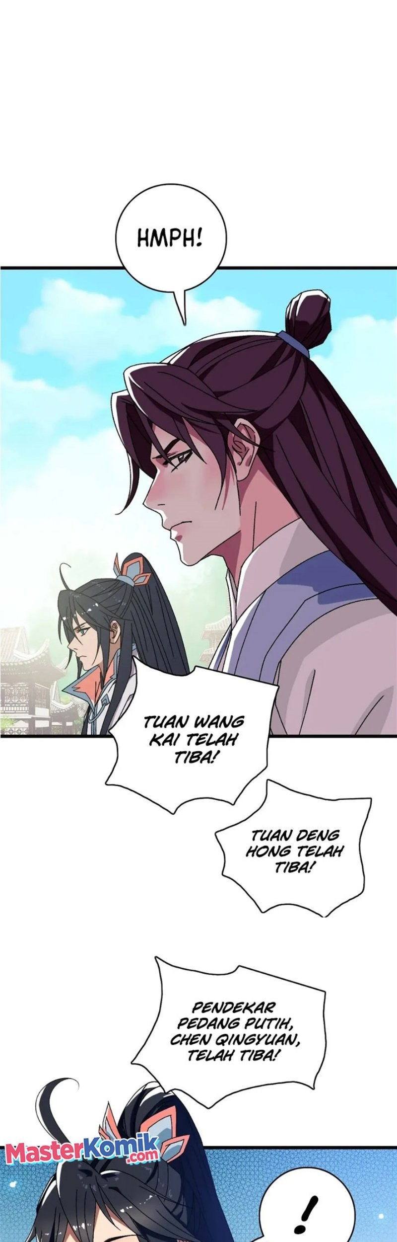 Supreme Taoist (2021) Bab 80 halaman 6
