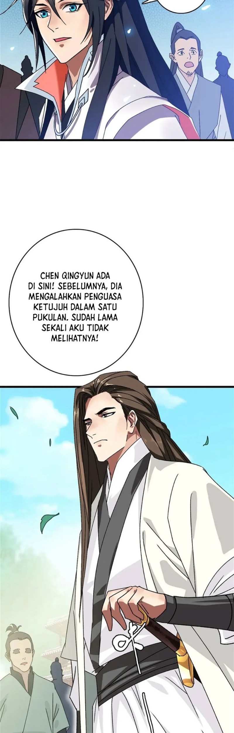 Supreme Taoist (2021) Bab 80 halaman 7