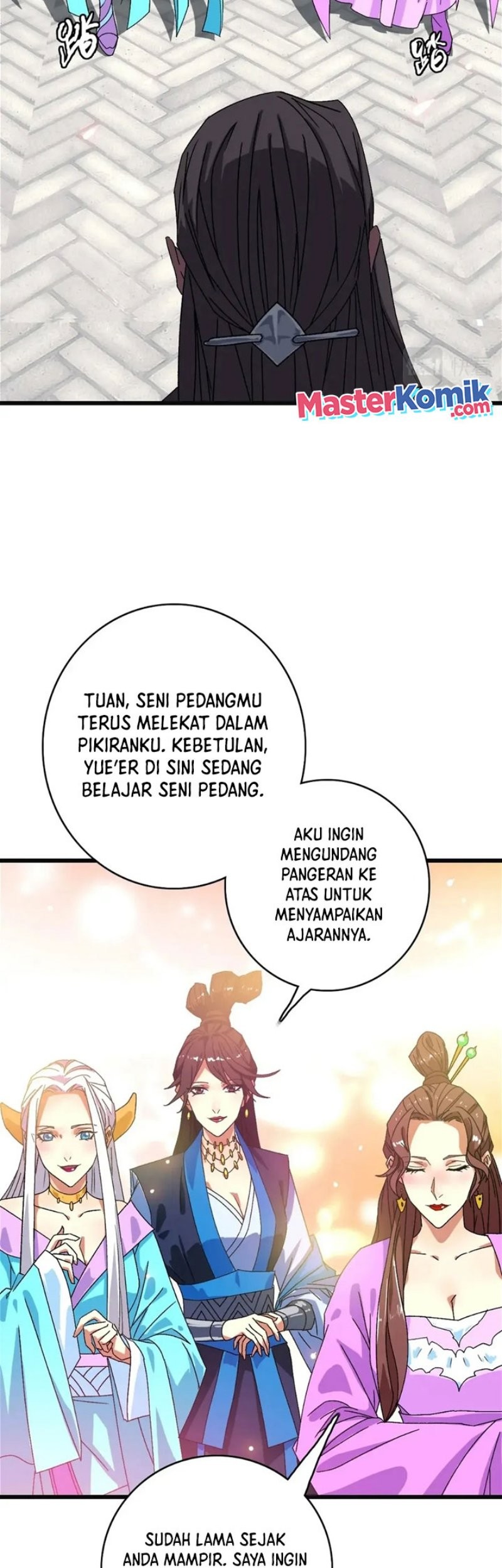Supreme Taoist (2021) Bab 80 halaman 10