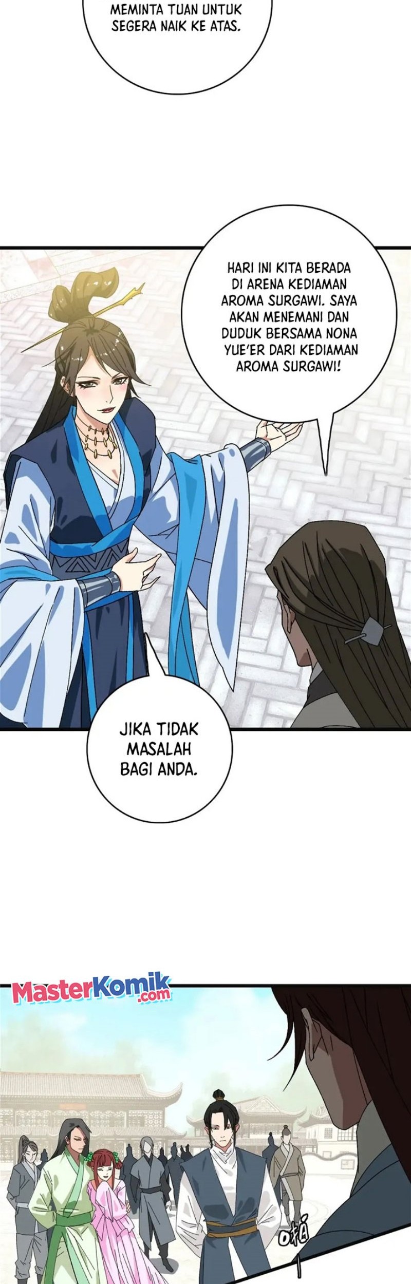 Supreme Taoist (2021) Bab 80 halaman 11