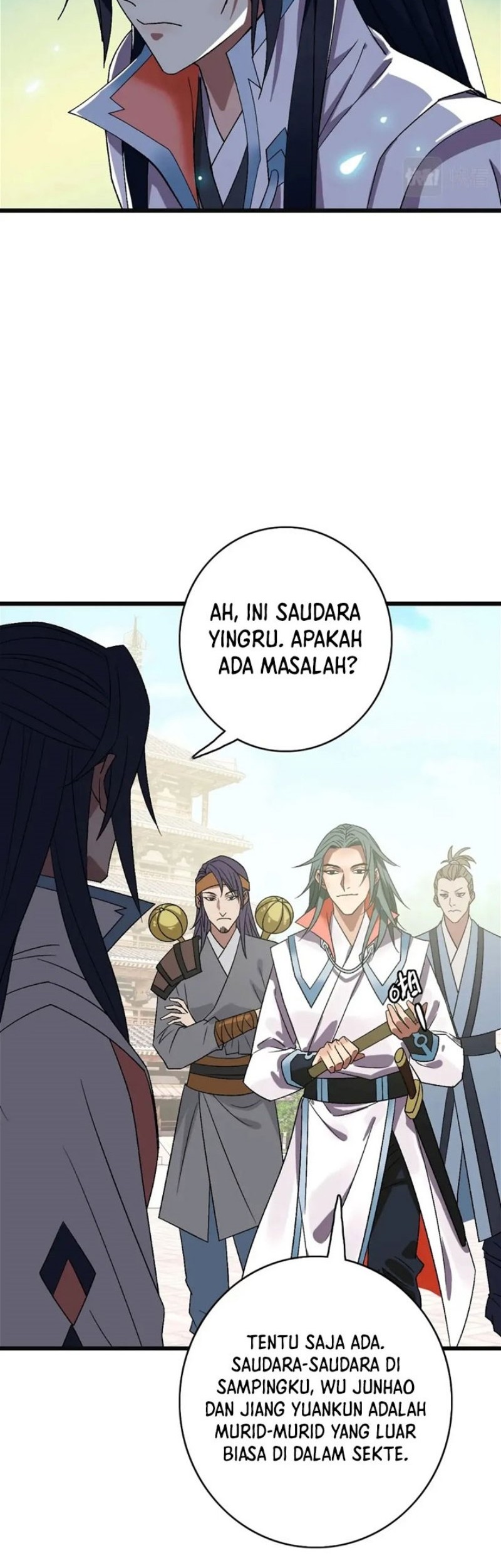 Supreme Taoist (2021) Bab 80 halaman 15