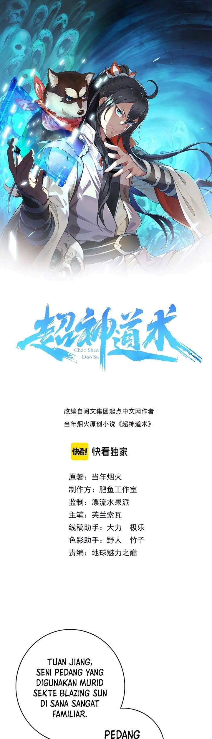Supreme Taoist (2021) chapter 81 halaman 2