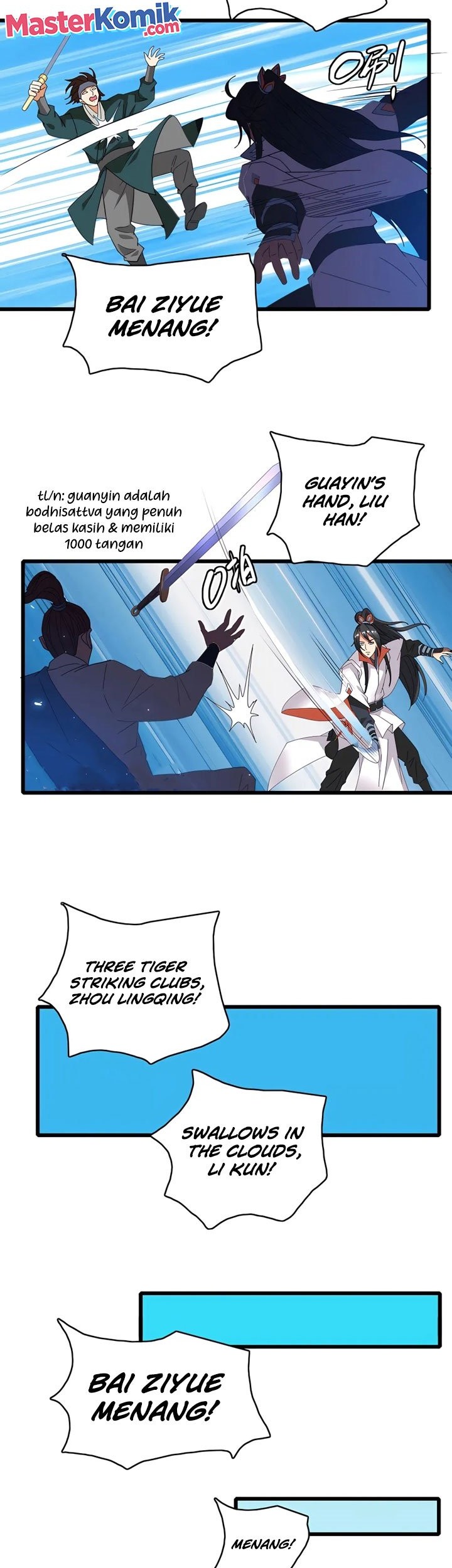 Supreme Taoist (2021) chapter 81 halaman 16