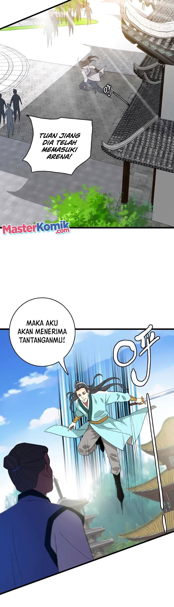 Supreme Taoist (2021) chapter 81 halaman 20