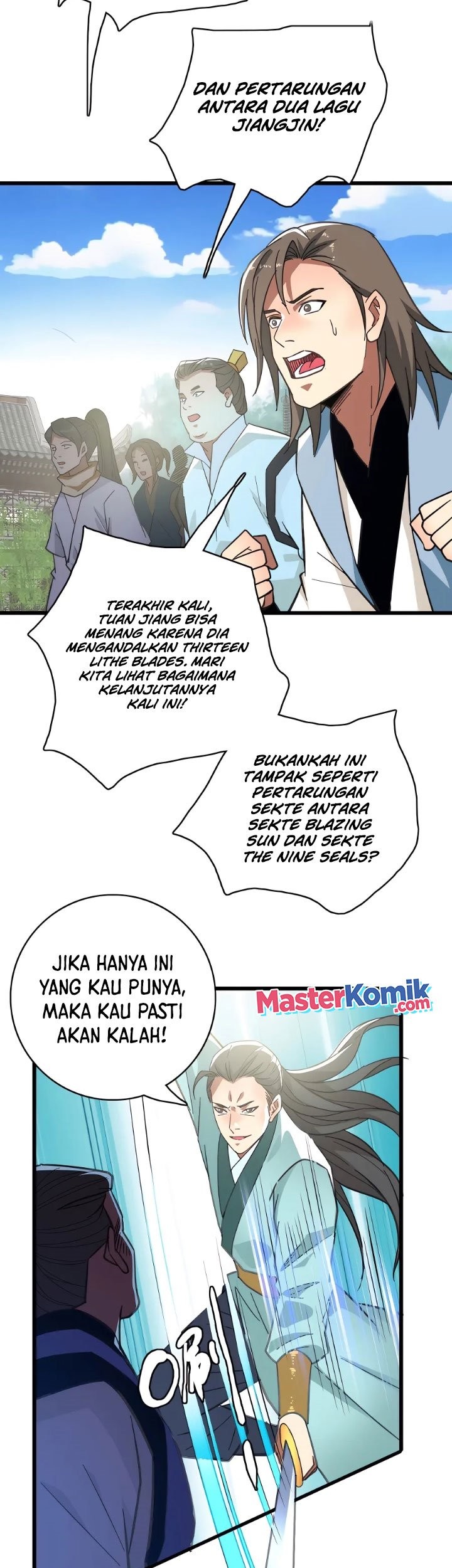 Supreme Taoist (2021) chapter 81 halaman 26