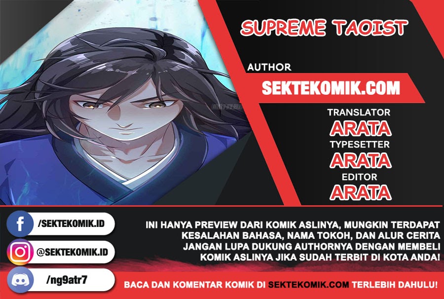 Supreme Taoist chapter 08 halaman 1