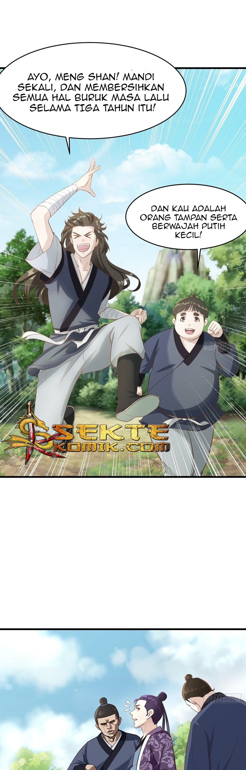 Supreme Taoist chapter 09 halaman 6