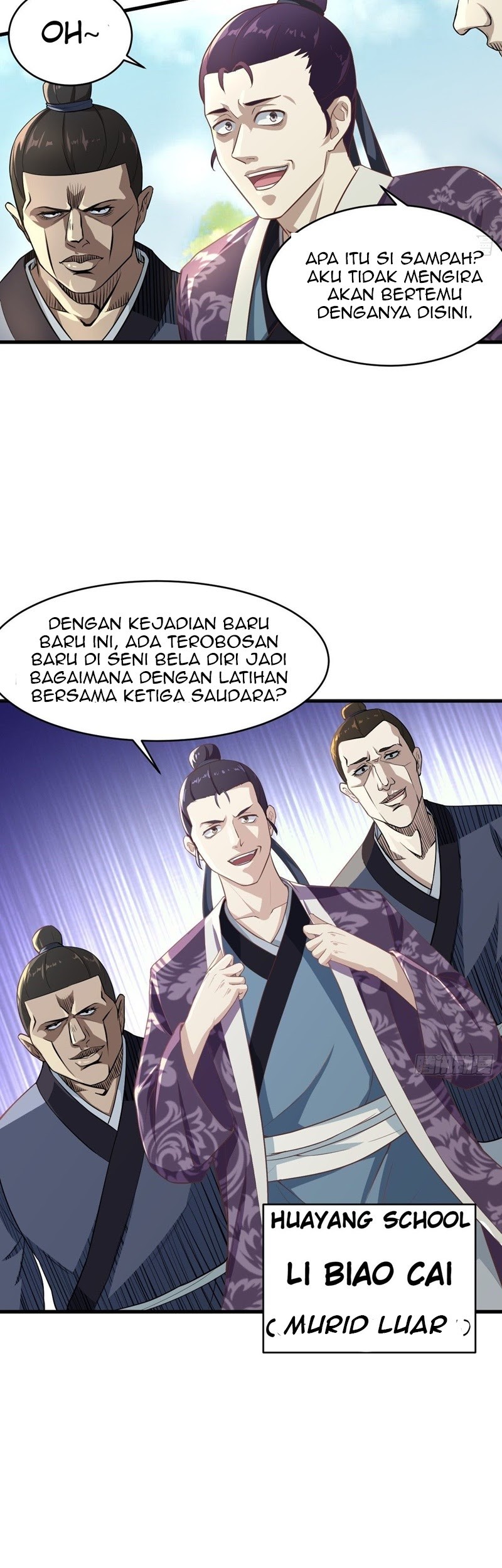 Supreme Taoist chapter 09 halaman 8