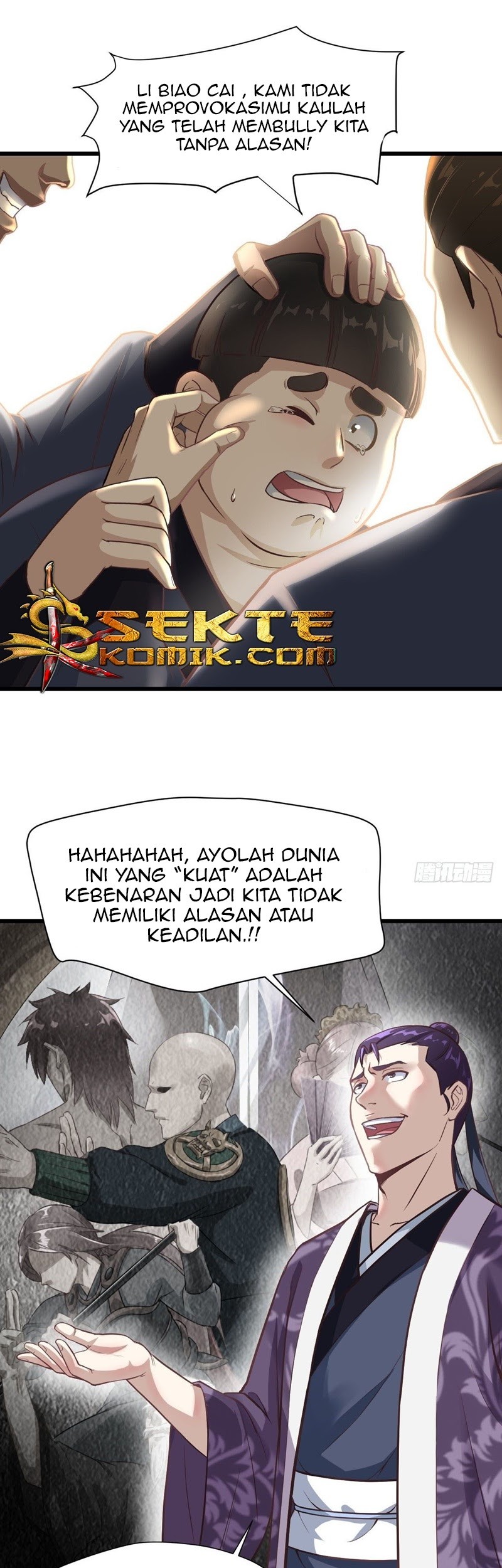 Supreme Taoist chapter 09 halaman 14