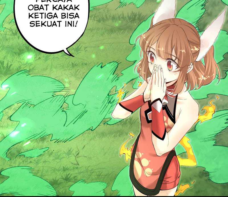 Surrounded by Monsters, I Found a Little Witch Bab 01 halaman 34