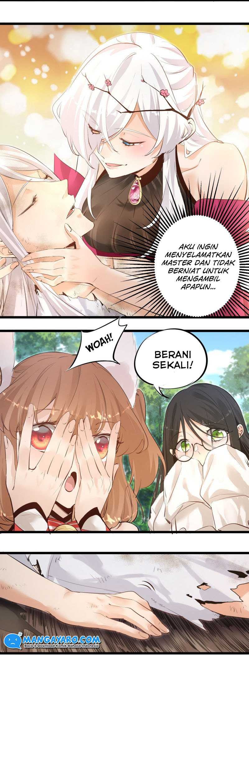 Surrounded by Monsters, I Found a Little Witch Bab 01 halaman 42