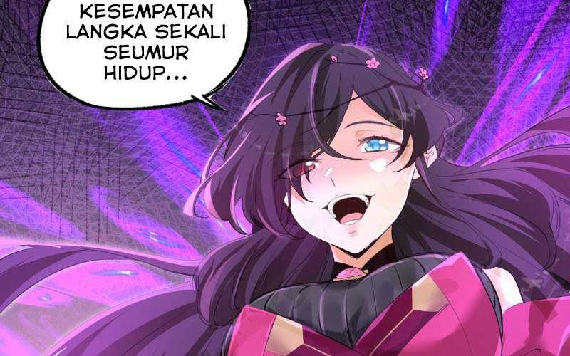 Surrounded by Monsters, I Found a Little Witch Bab 01 halaman 45