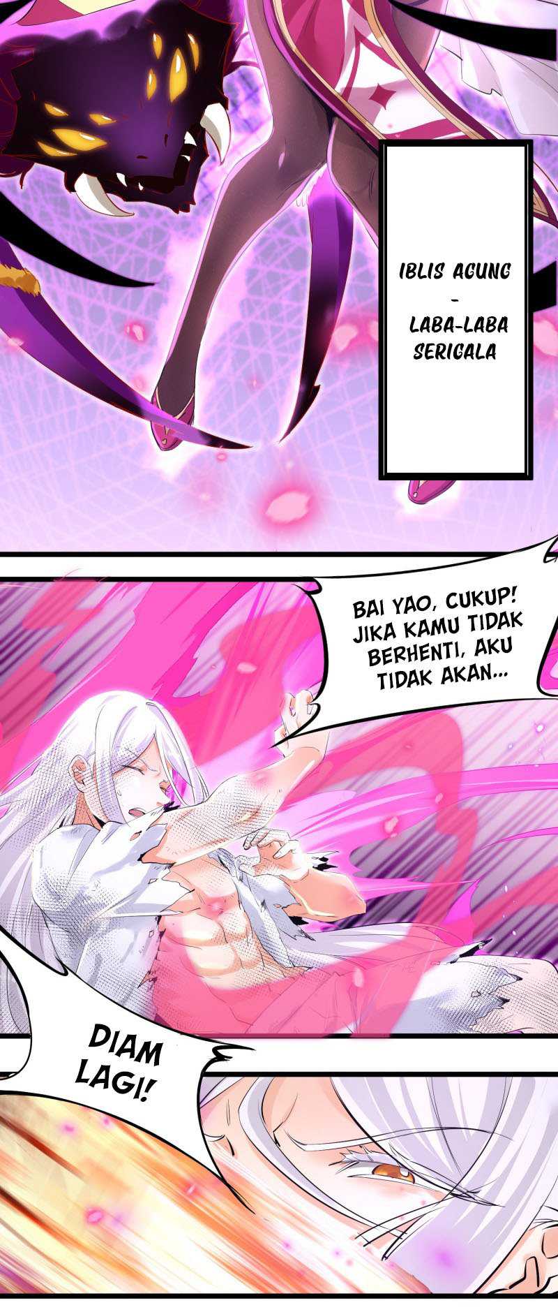 Surrounded by Monsters, I Found a Little Witch Bab 01 halaman 48