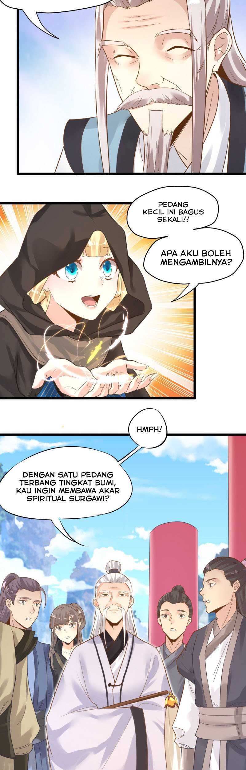 Surrounded by Monsters, I Found a Little Witch chapter 02 halaman 24
