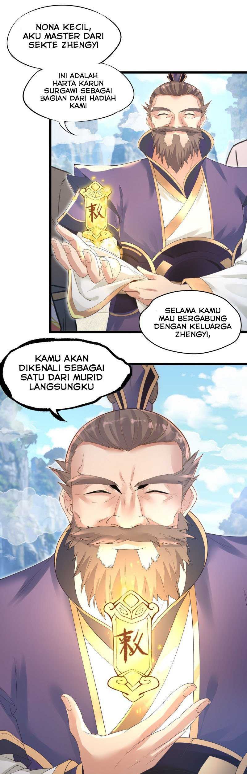 Surrounded by Monsters, I Found a Little Witch chapter 02 halaman 33