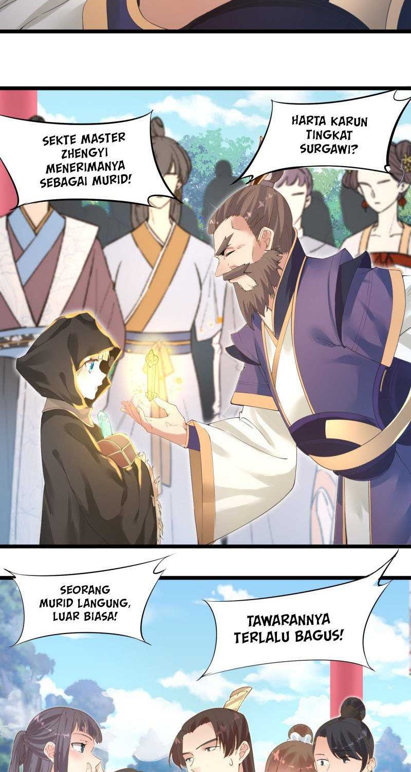 Surrounded by Monsters, I Found a Little Witch chapter 02 halaman 34