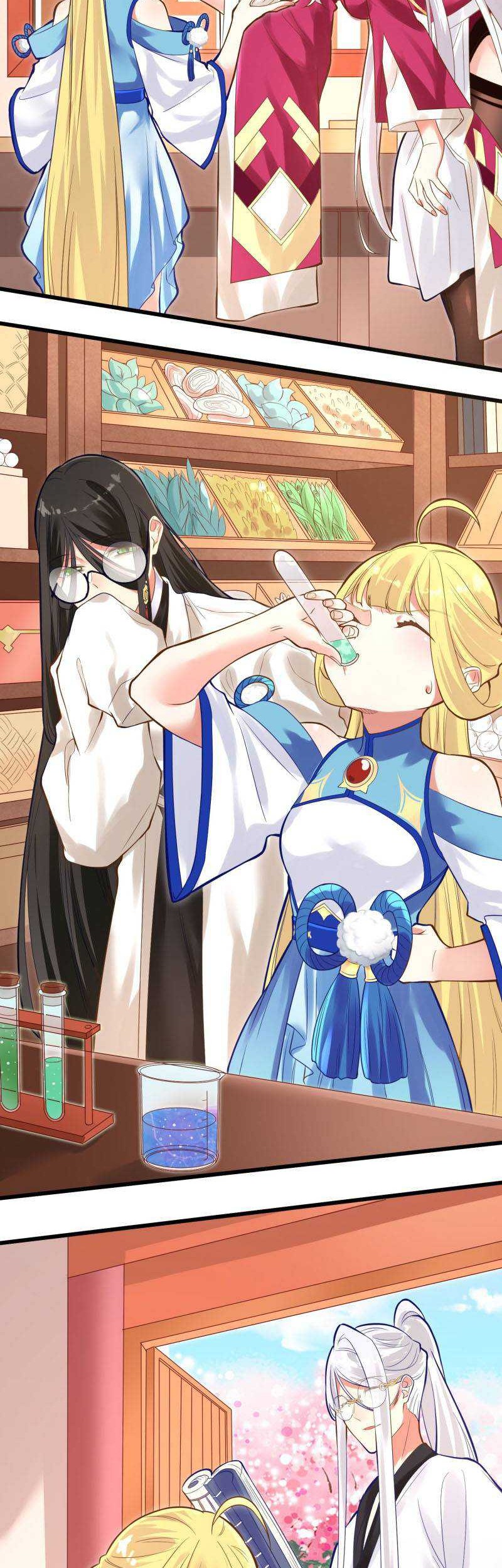 Surrounded by Monsters, I Found a Little Witch chapter 07 halaman 5