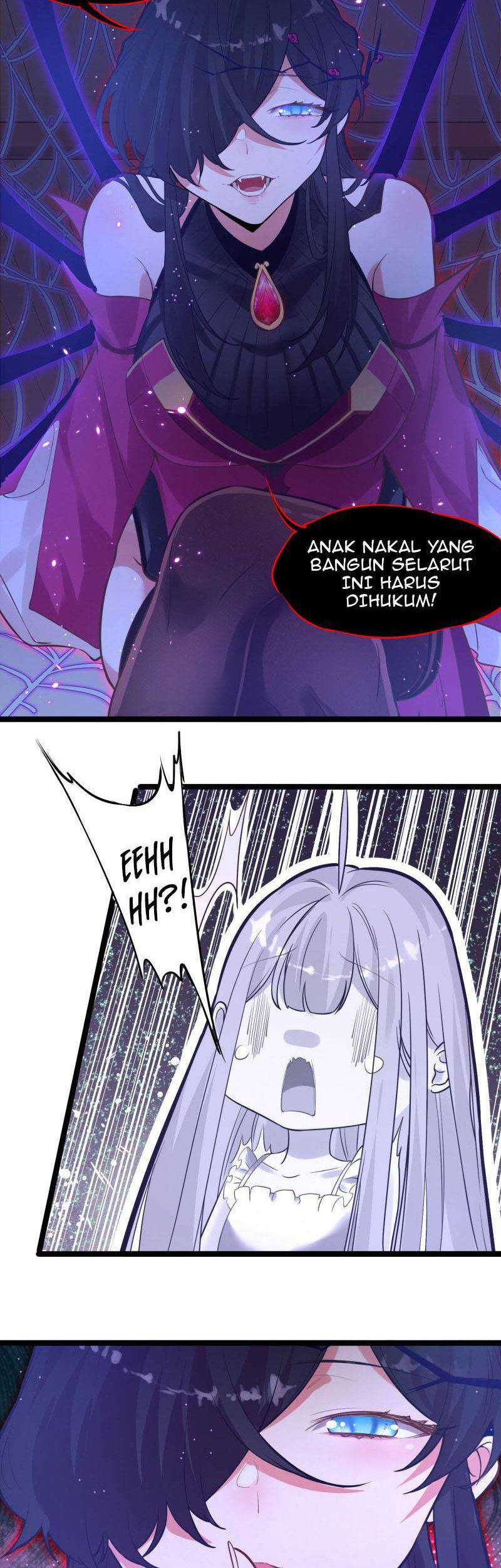 Surrounded by Monsters, I Found a Little Witch chapter 07 halaman 24