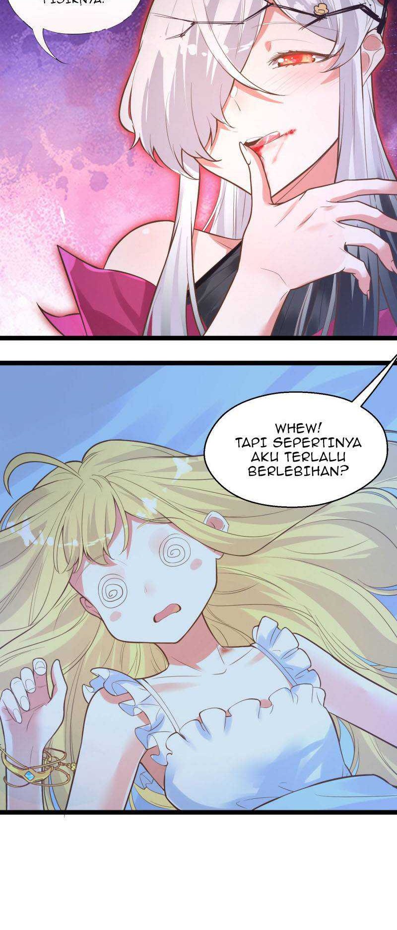 Surrounded by Monsters, I Found a Little Witch chapter 08 halaman 5