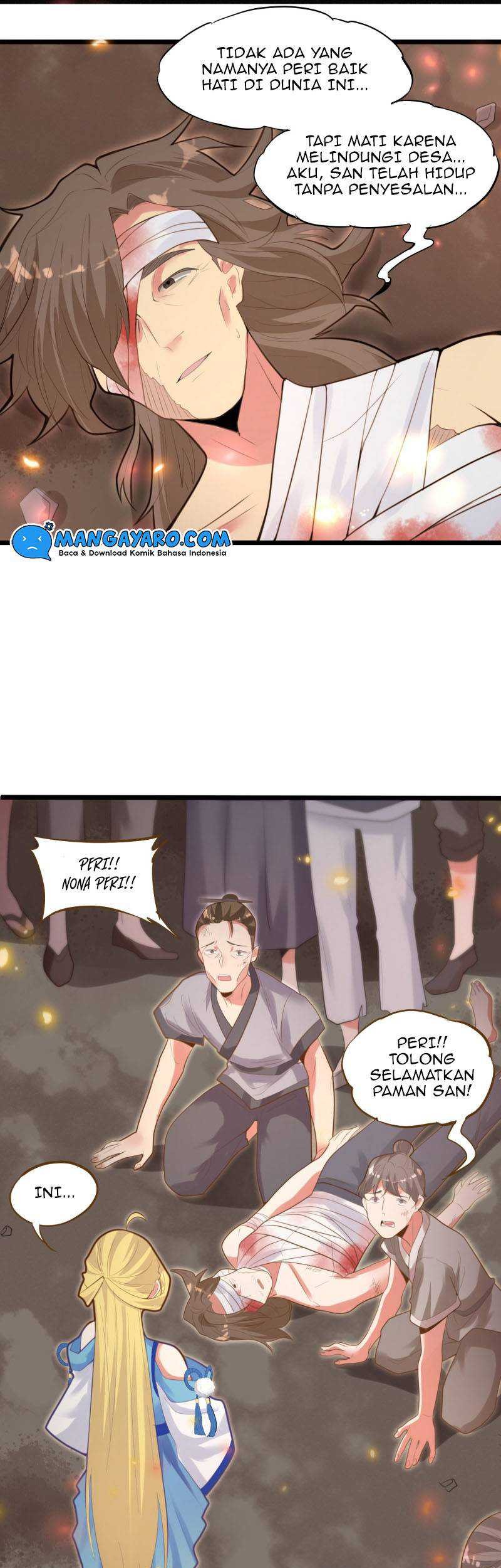 Surrounded by Monsters, I Found a Little Witch chapter 08 halaman 30