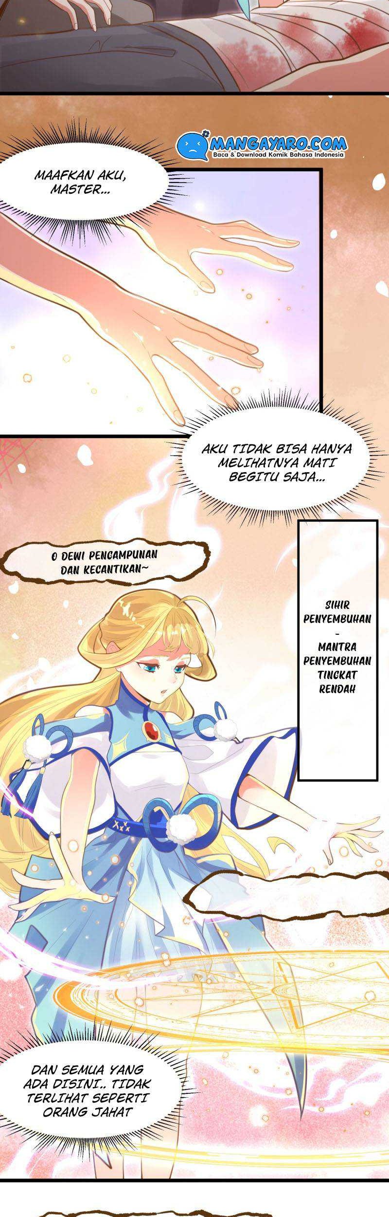 Surrounded by Monsters, I Found a Little Witch chapter 08 halaman 32