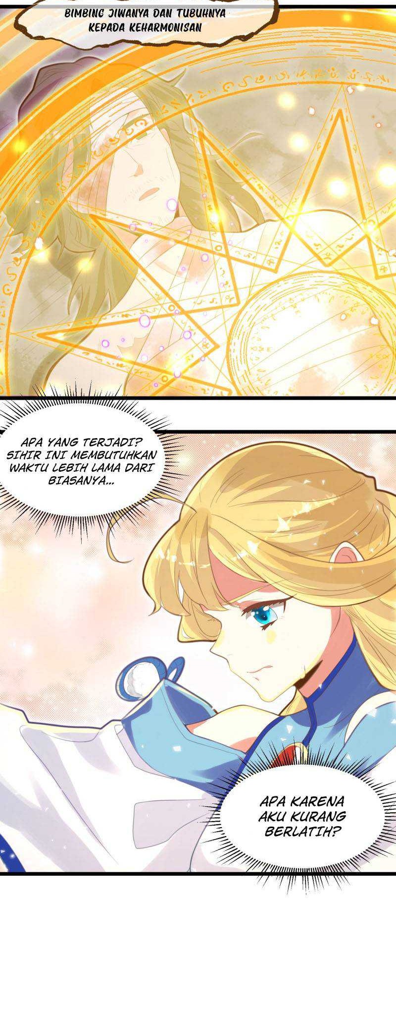 Surrounded by Monsters, I Found a Little Witch chapter 08 halaman 33