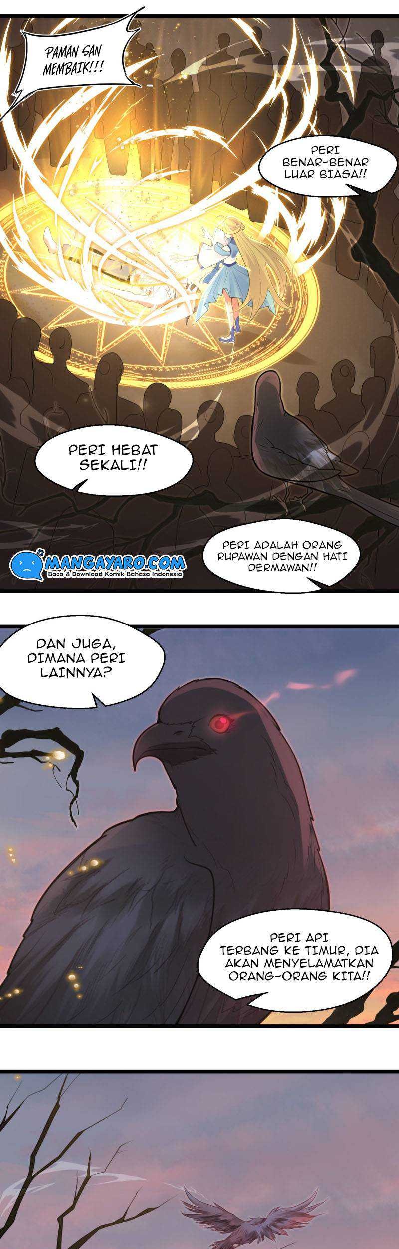 Surrounded by Monsters, I Found a Little Witch chapter 08 halaman 34